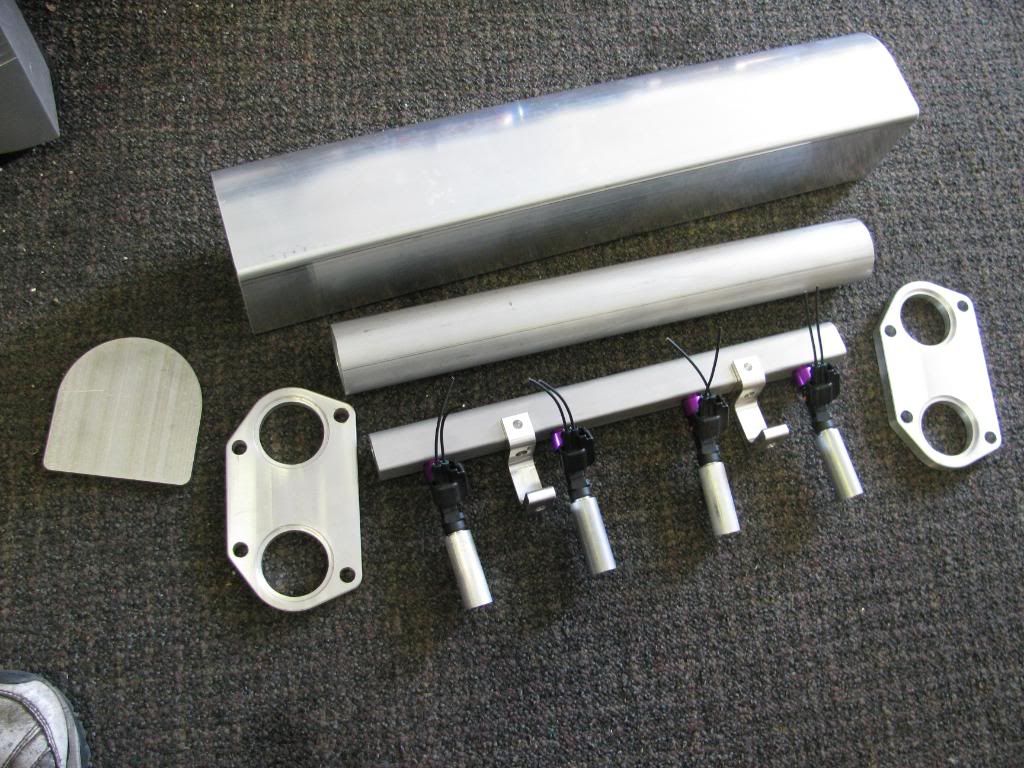 custom intake manifold 3000GT/Stealth International Message Center